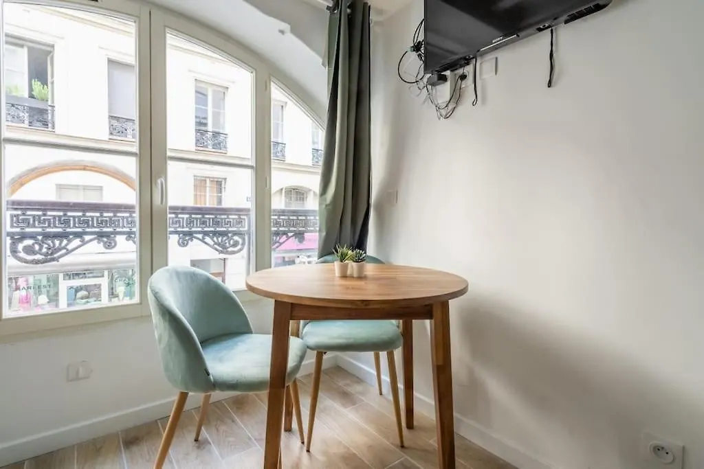 Studio Central Paris Paris 2 Sebastopol Republique