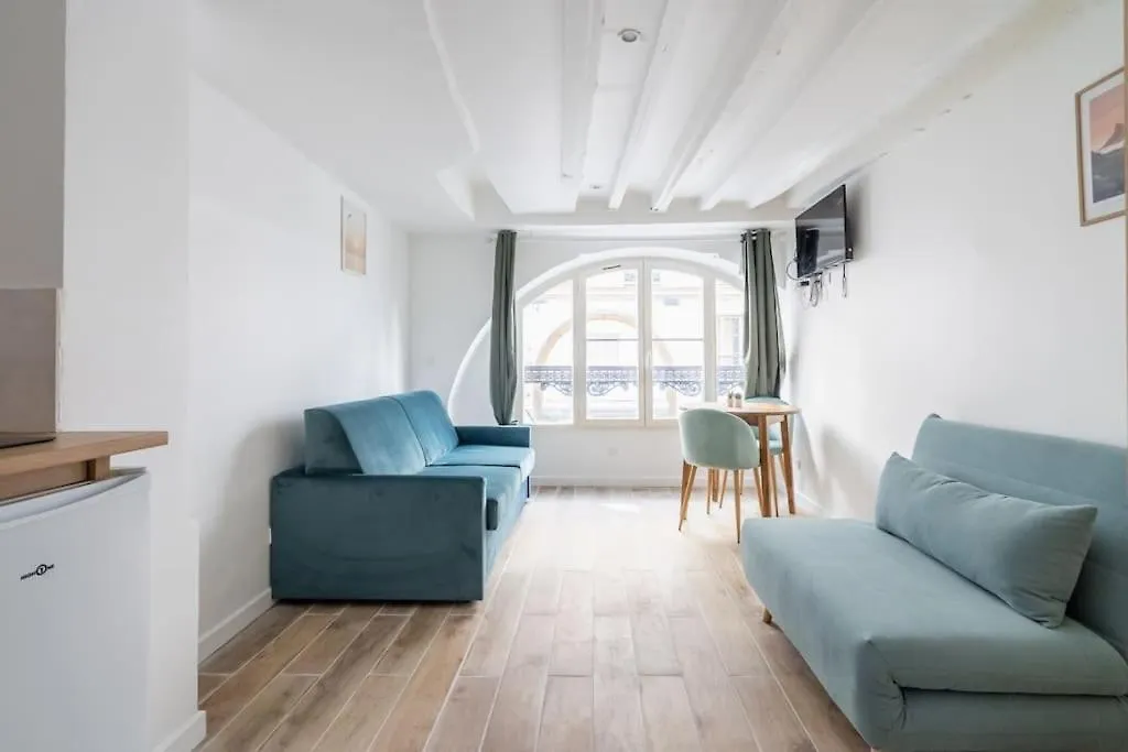 Studio Central Paris Paris 2 Sebastopol Republique France