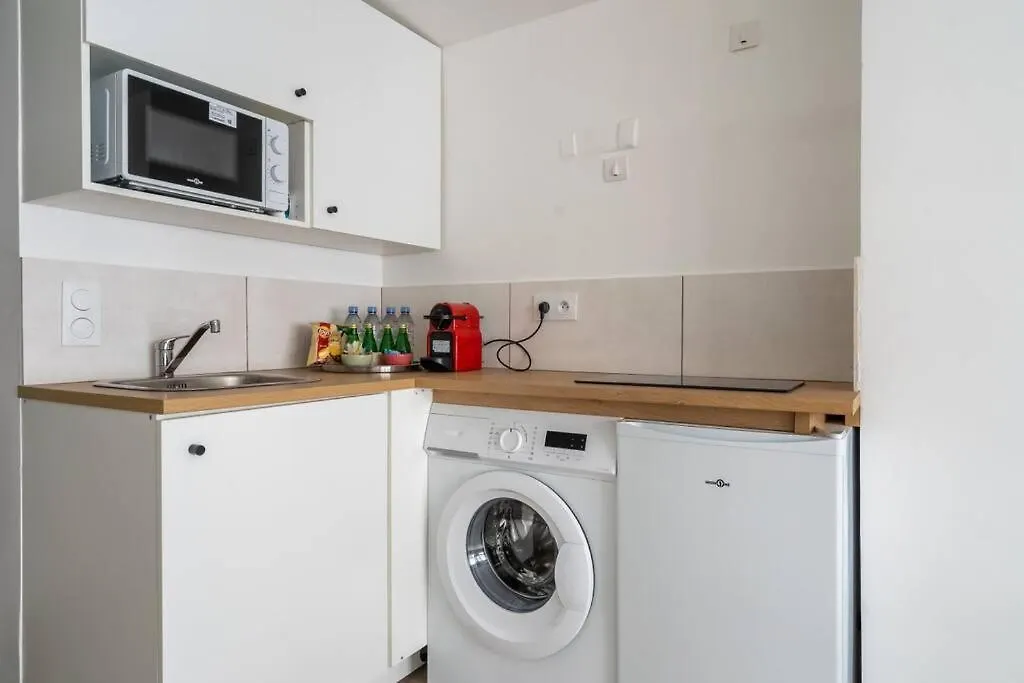 Studio Central Paris Paris 2 Sebastopol Republique 0*,  France