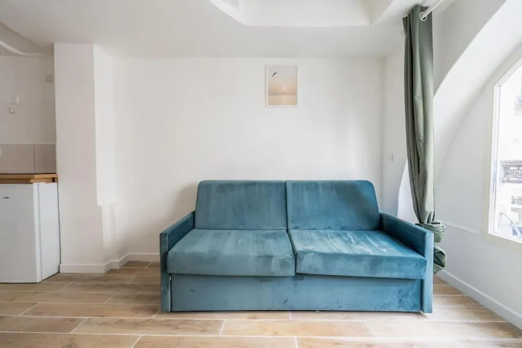 Apartment Studio Central Paris Paris 2 Sebastopol Republique France